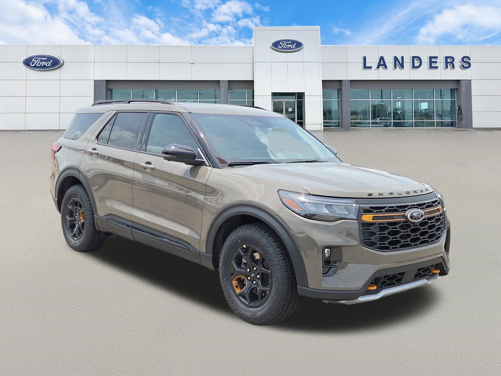 2026 Ford Explorer Tremor 4WD's photo