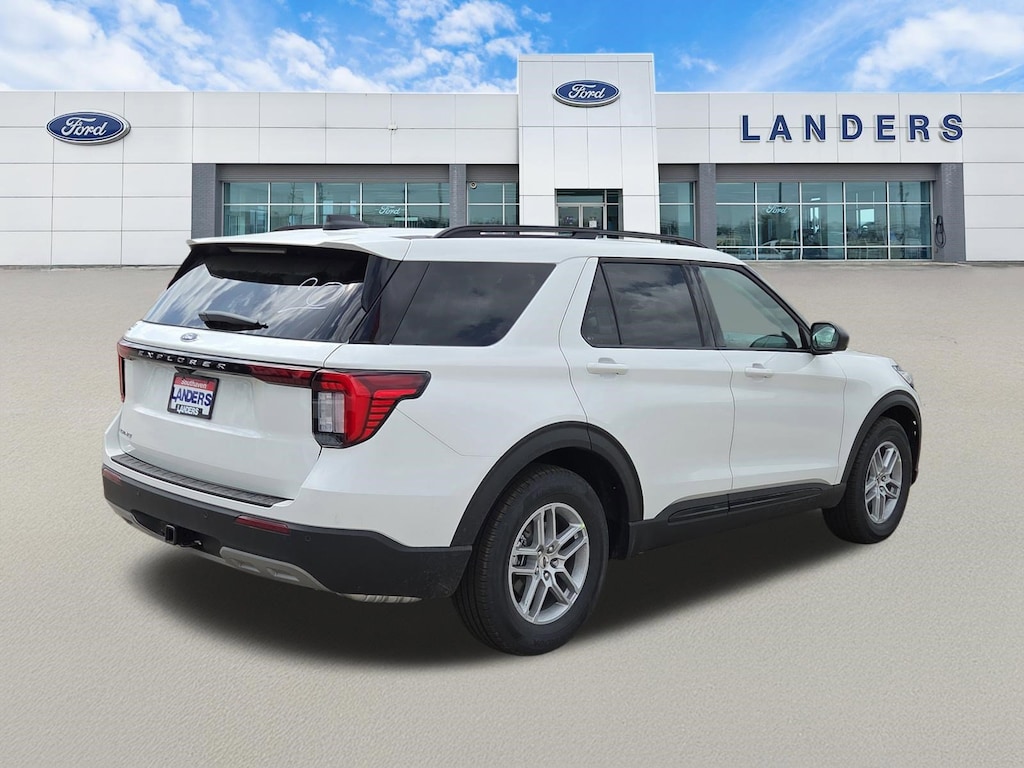 New 2026 Ford Explorer Active w/200A Pkg SUV