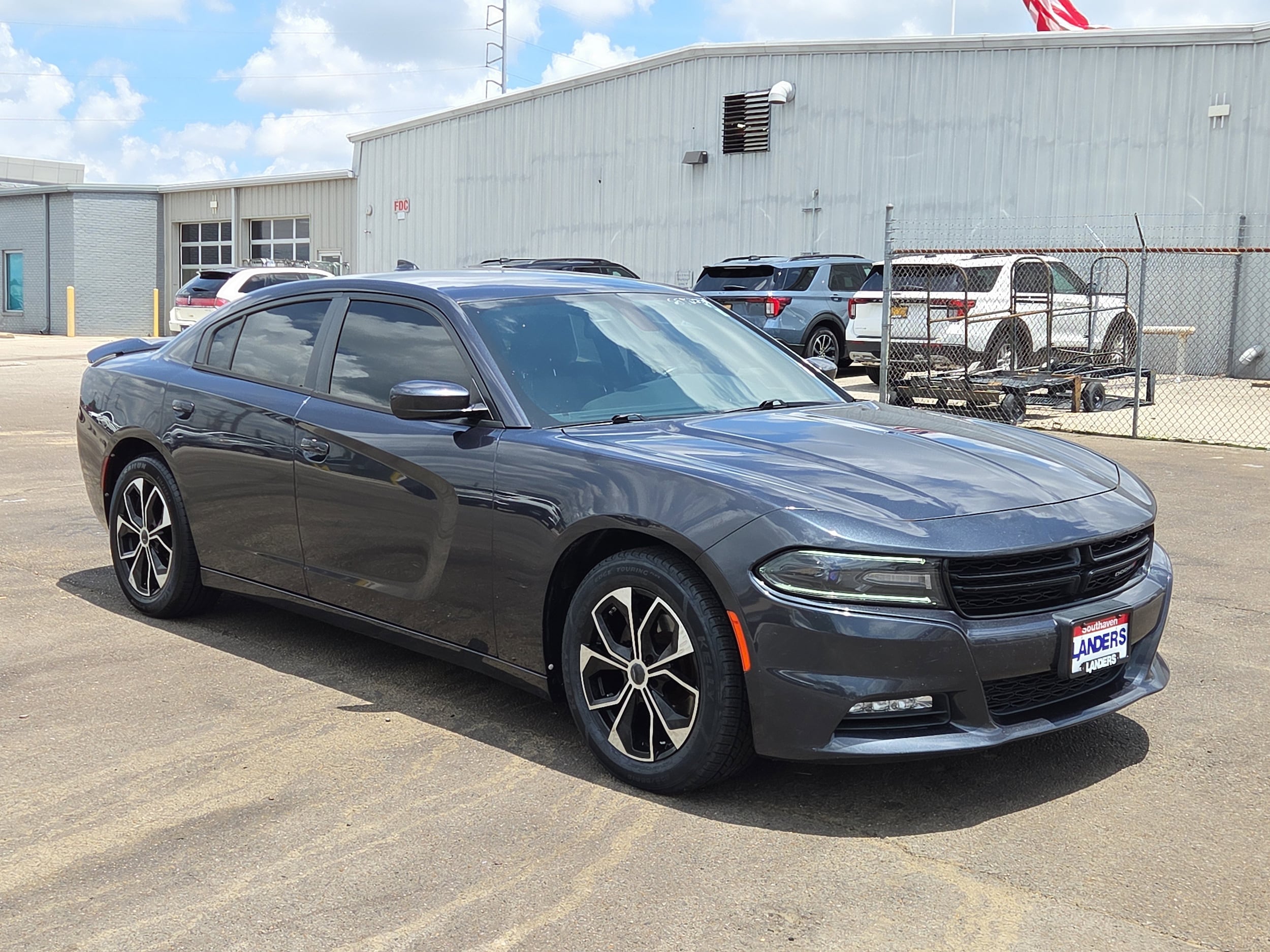 2016 Dodge Charger SXT's photo