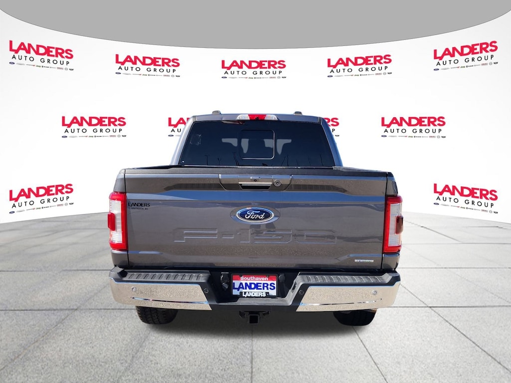 Used 2022 Ford F-150 LARIAT Truck SuperCrew Cab
