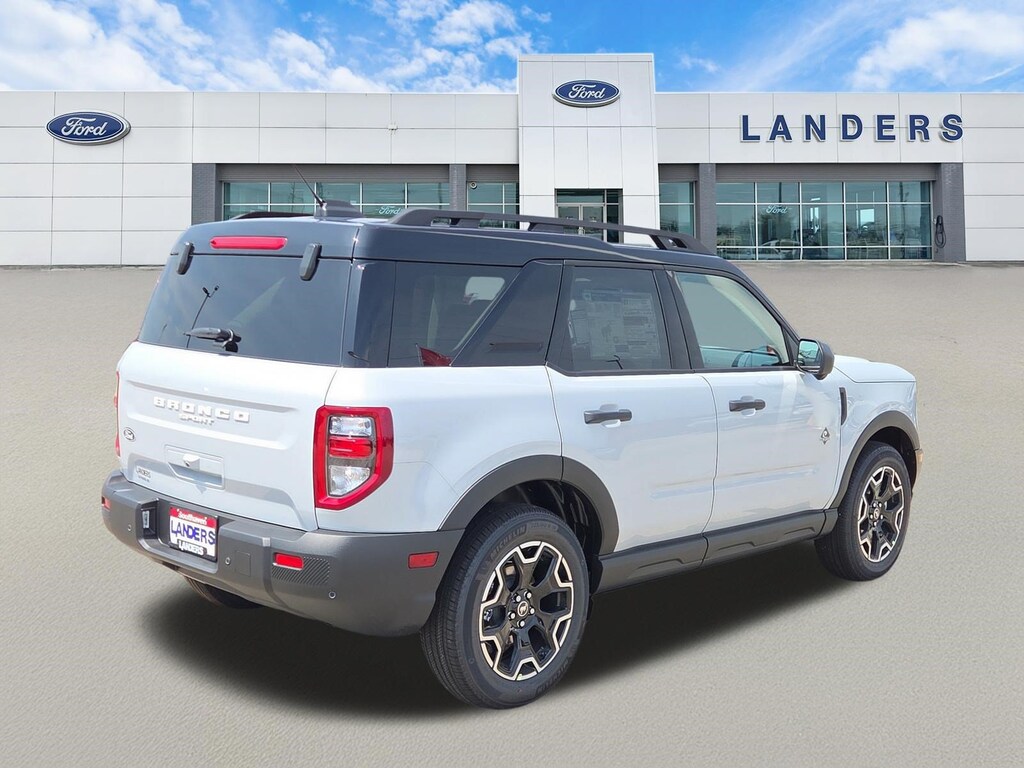 New 2026 Ford Bronco Sport Outer Banks SUV