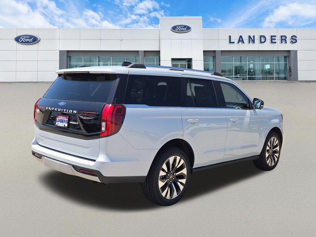 New 2026 Ford Expedition Platinum SUV