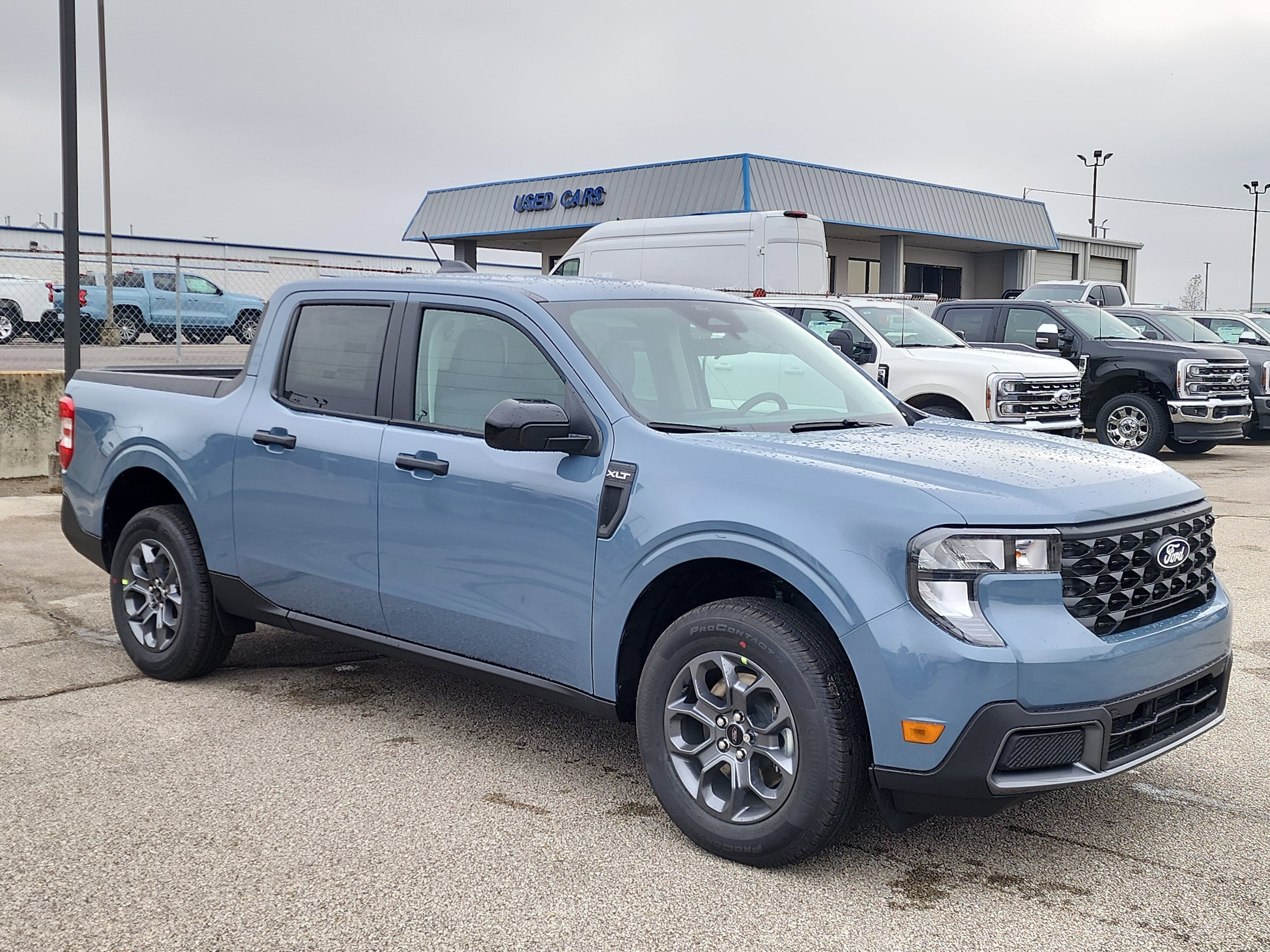 2026 Ford Maverick XLT's photo