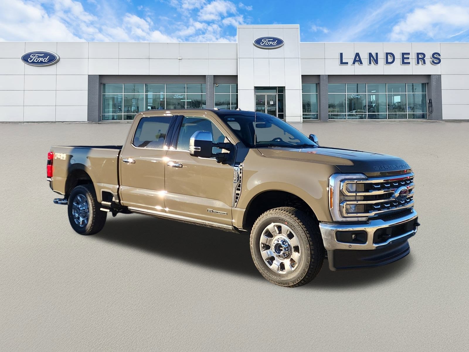 2026 Ford F-250 Super Duty Lariat's photo