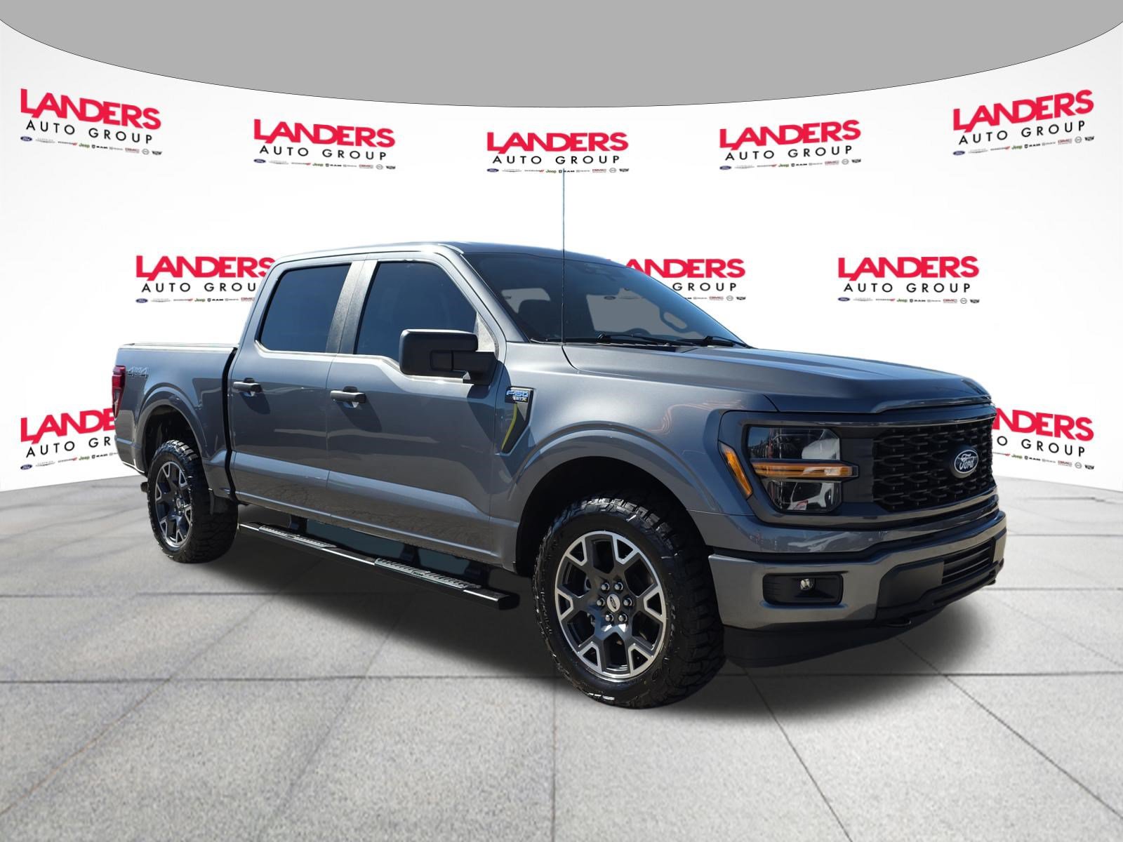 Certified 2024 Ford F-150 STX Truck SuperCrew Cab