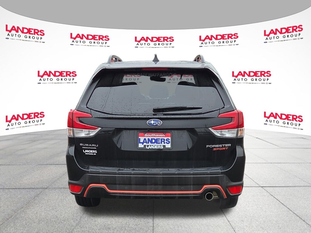 Used 2022 Subaru Forester Sport SUV