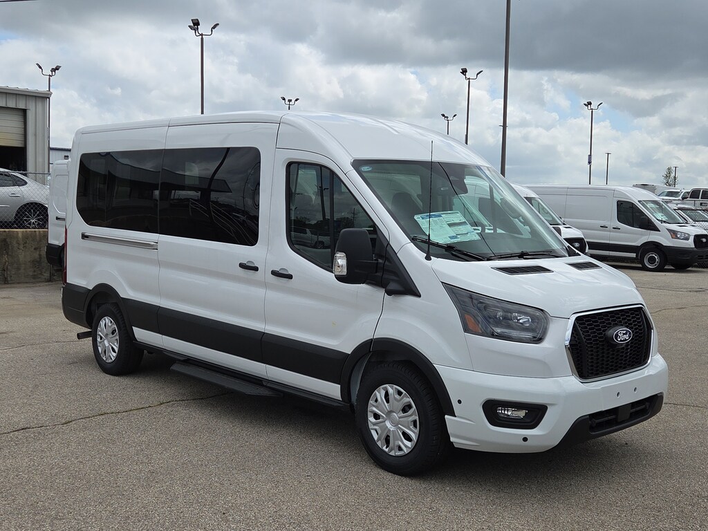 New 2026 Ford Transit-350 Passenger XLT VAN