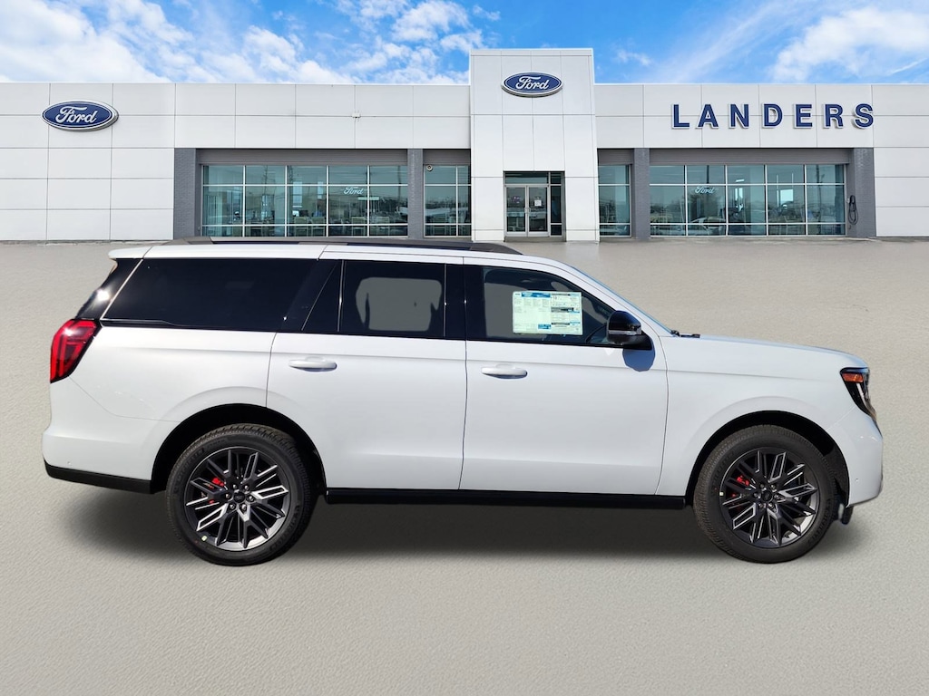 New 2025 Ford Expedition Platinum SUV