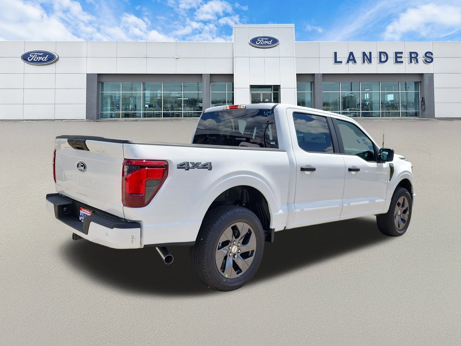 2025 Ford F-150 STX photo 3
