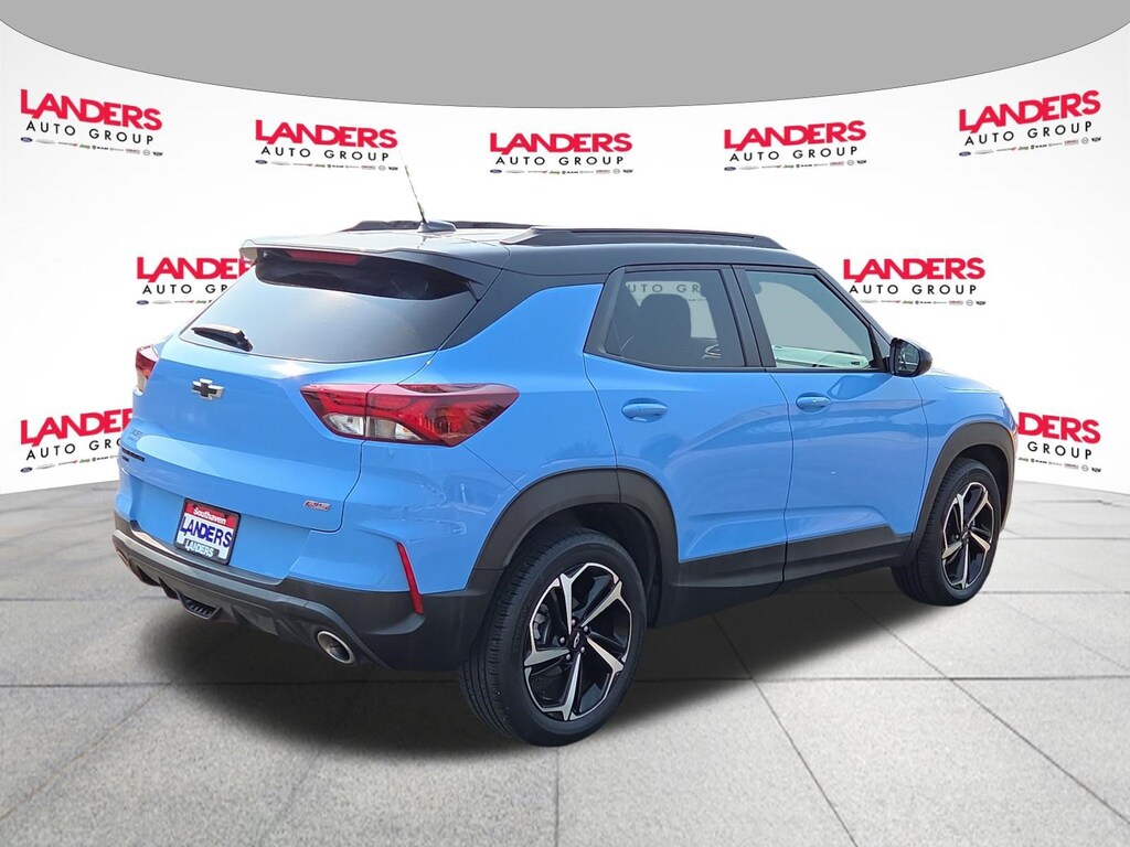 Certified 2023 Chevrolet Trailblazer RS SUV