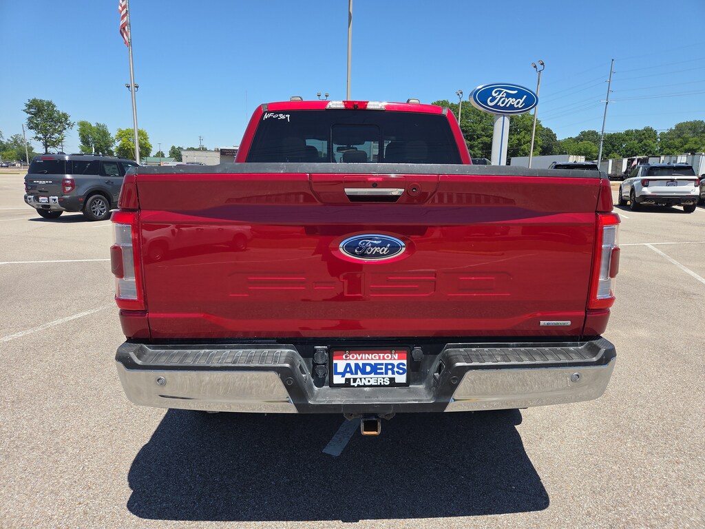 Used 2021 Ford F-150 LARIAT Truck SuperCrew Cab