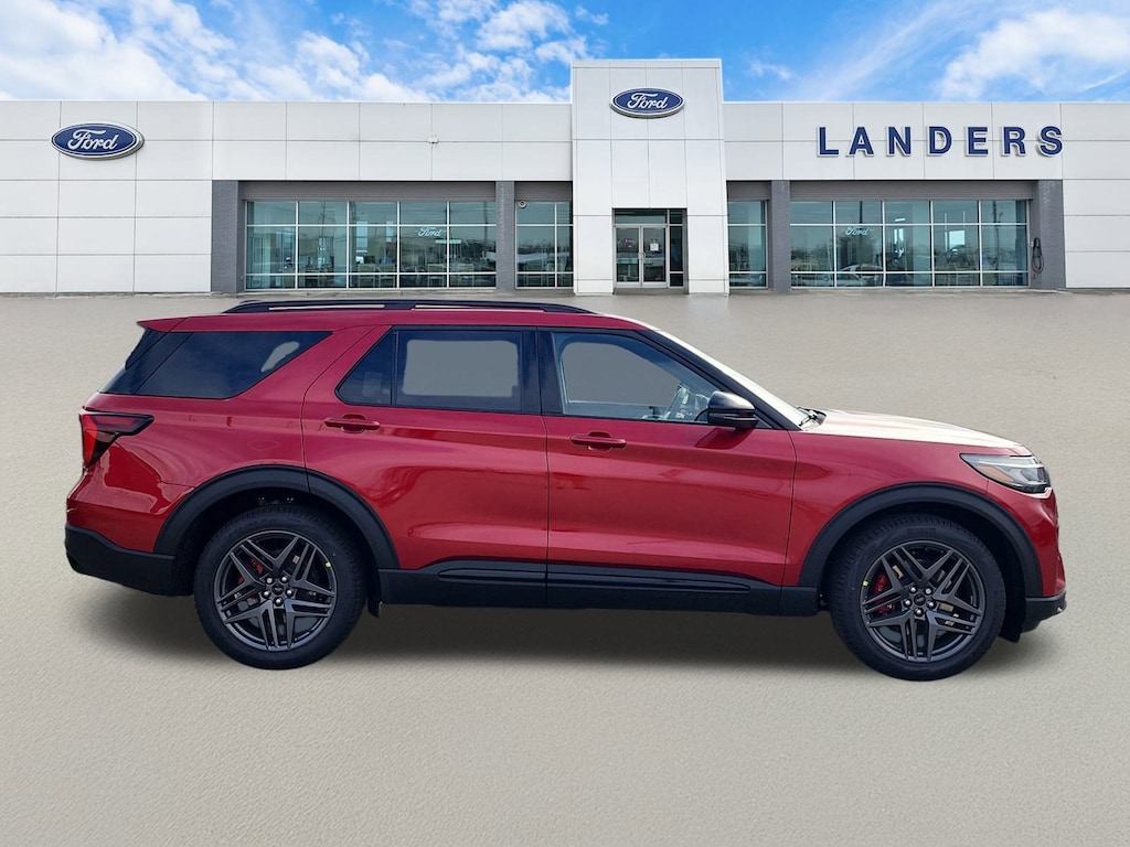 New 2026 Ford Explorer ST SUV