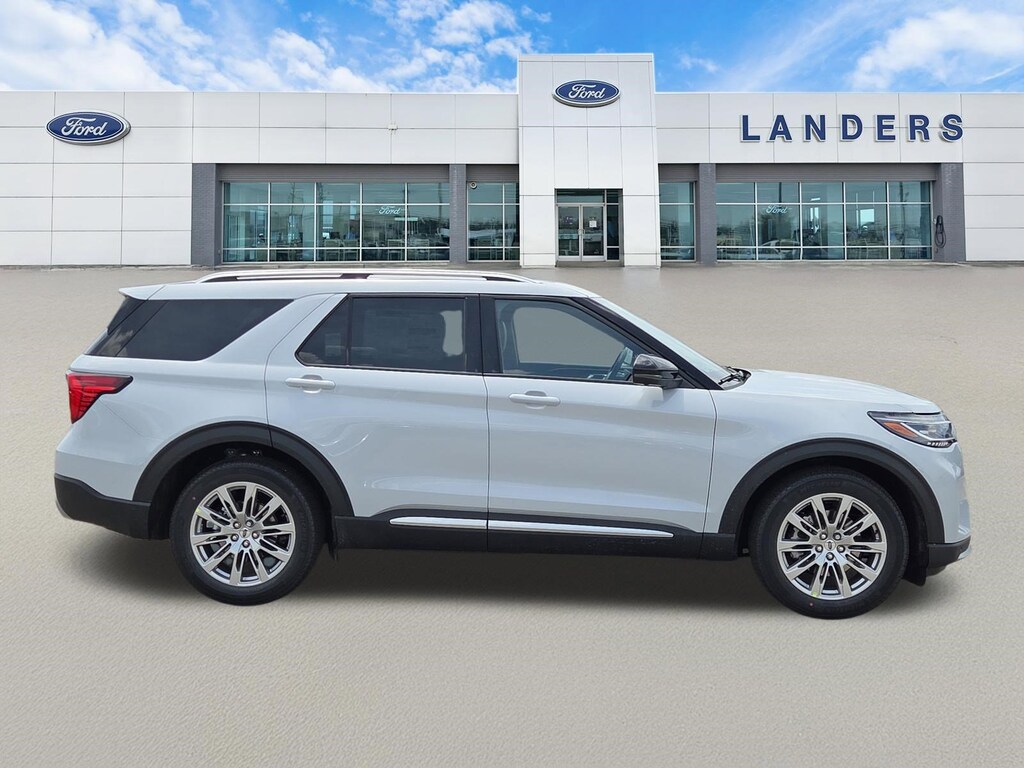 New 2026 Ford Explorer Platinum SUV
