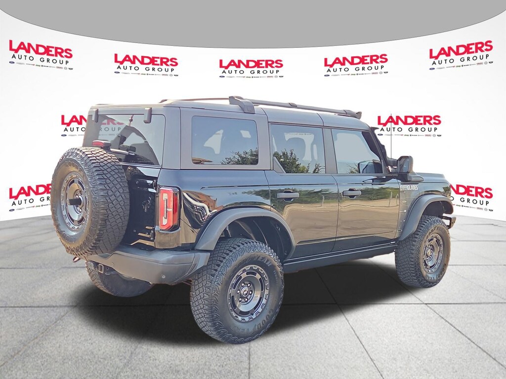 Certified 2024 Ford Bronco Everglades SUV