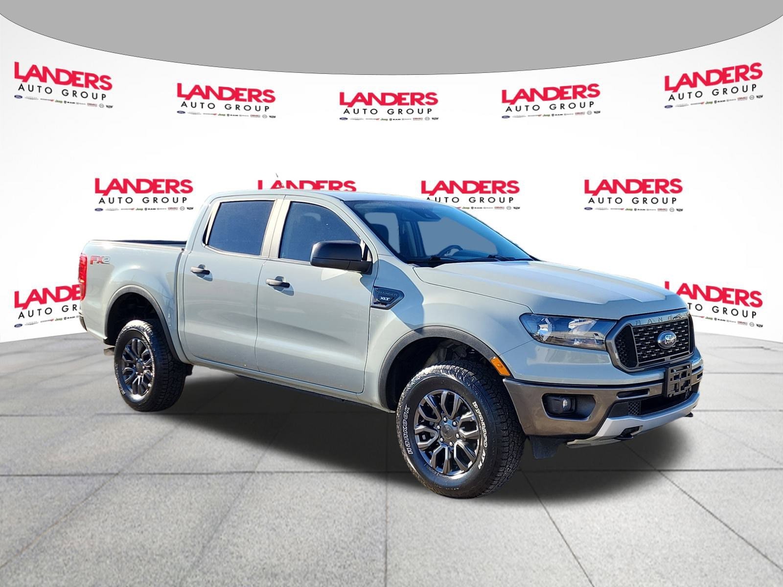 2023 Ford Ranger XLT's photo