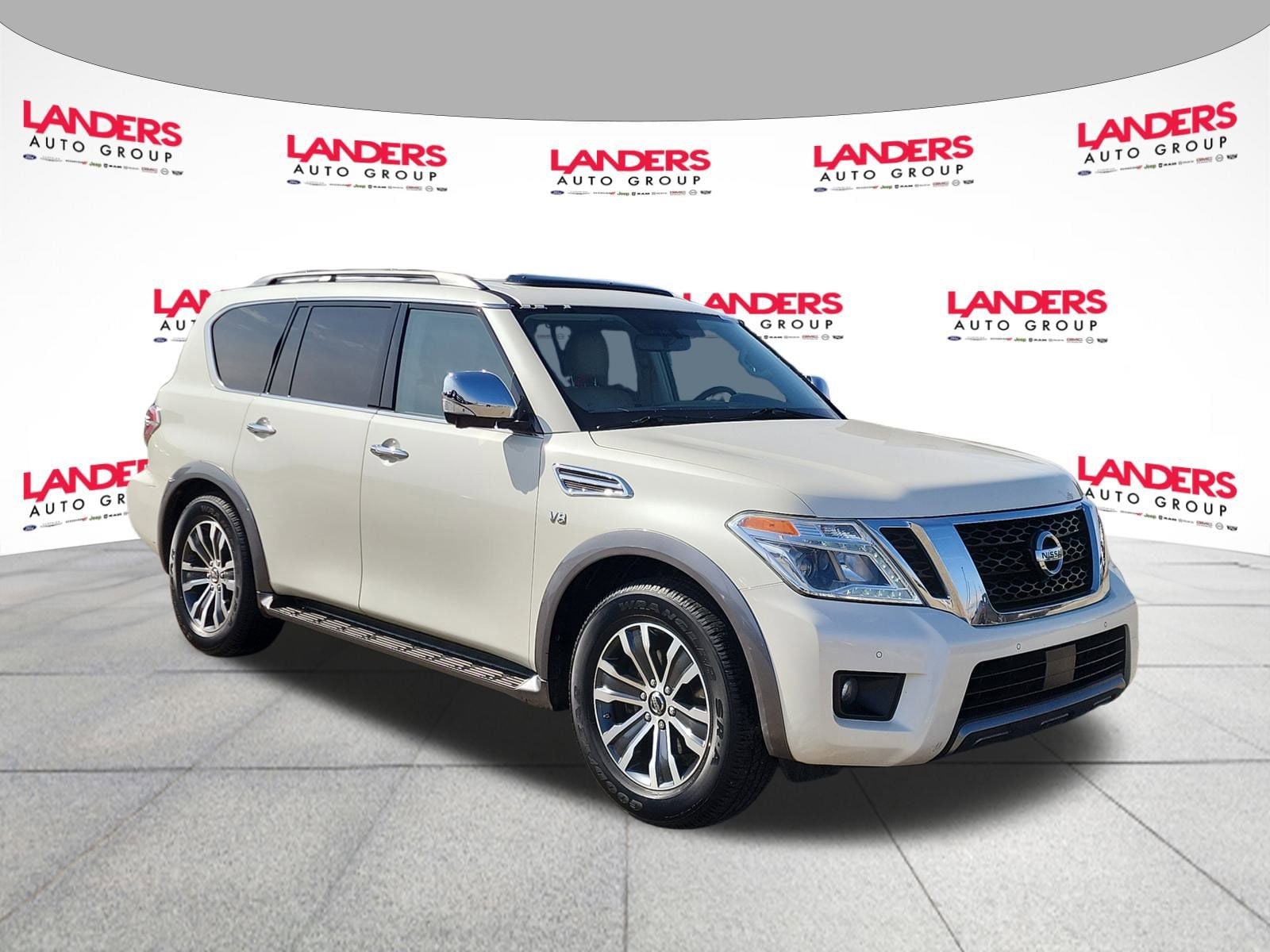 2020 Nissan Armada SL