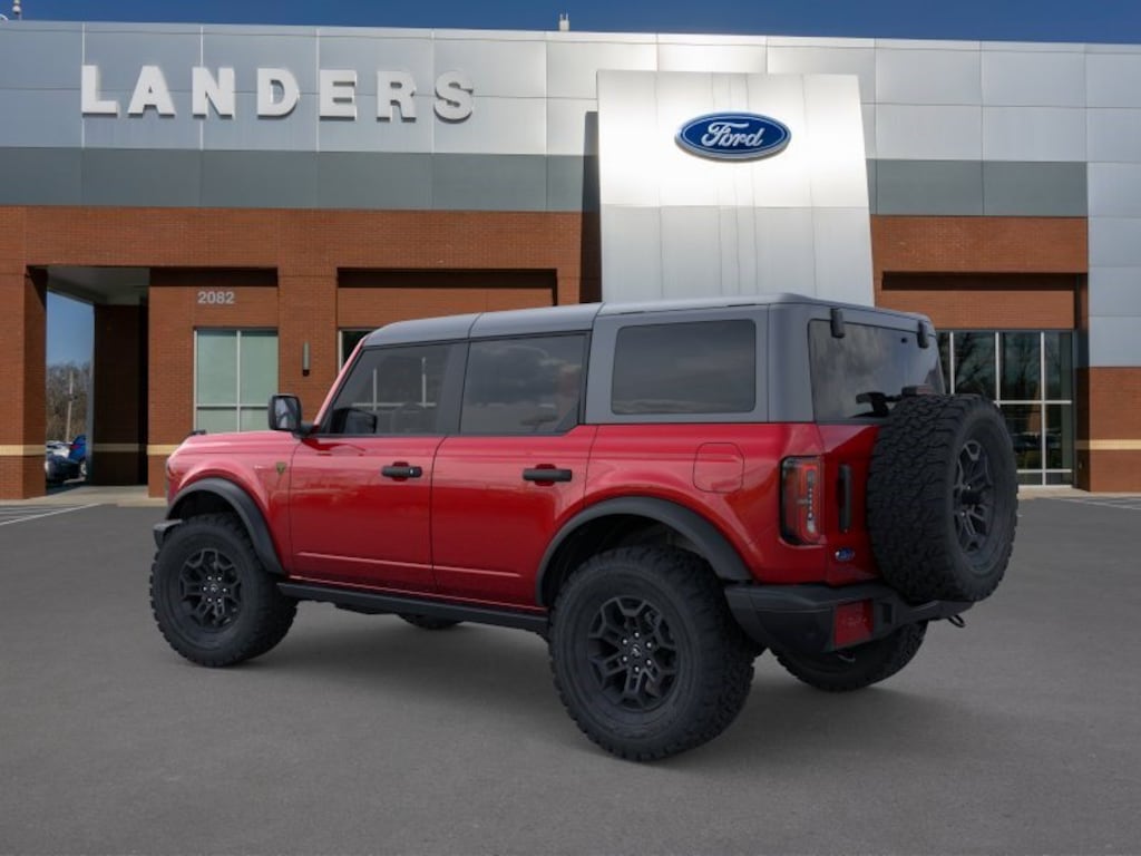 New 2026 Ford Bronco Badlands