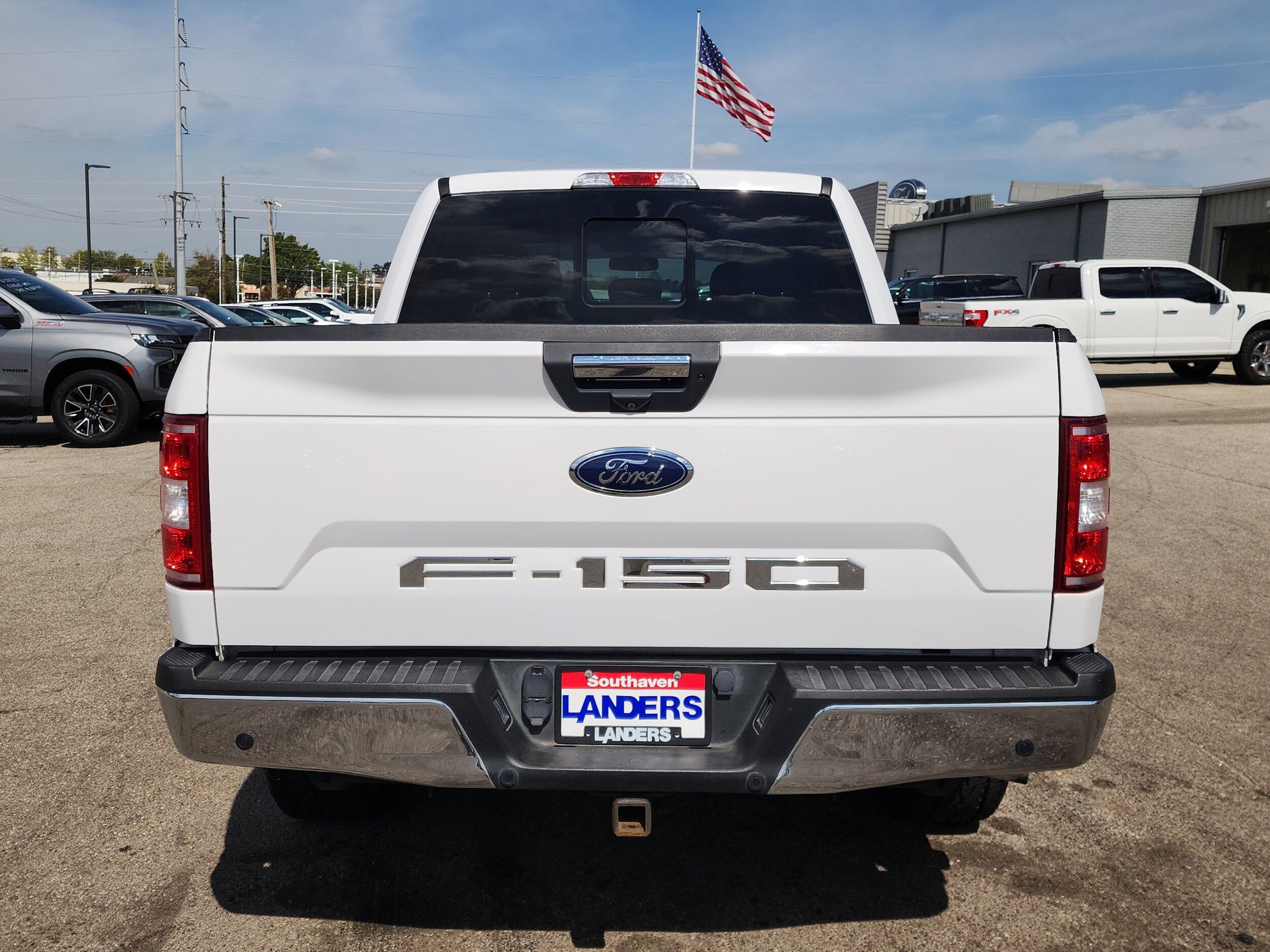 2020 Ford F-150 XLT photo 3