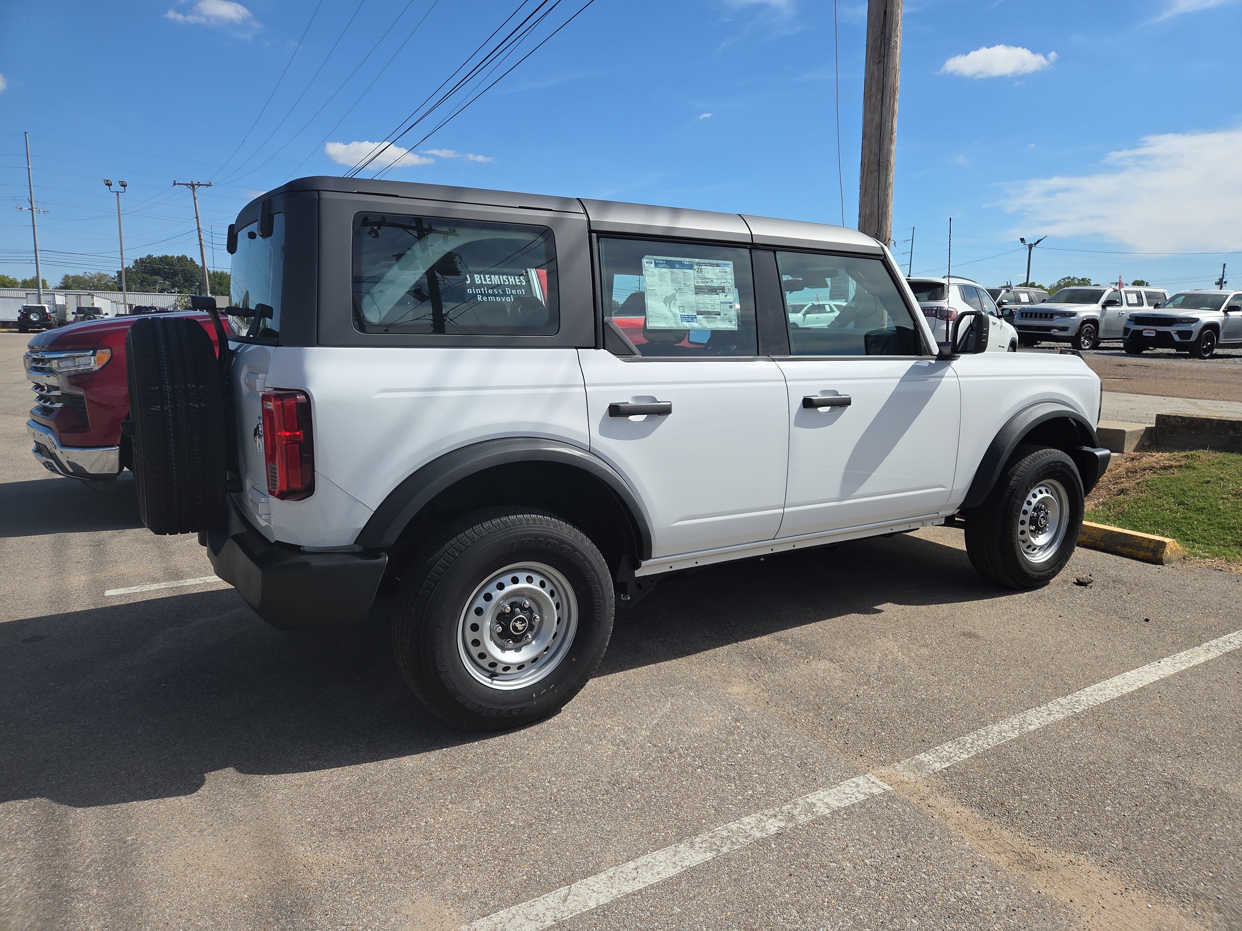 New 2026 Ford Bronco