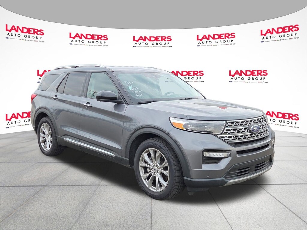 Used 2022 Ford Explorer Limited SUV