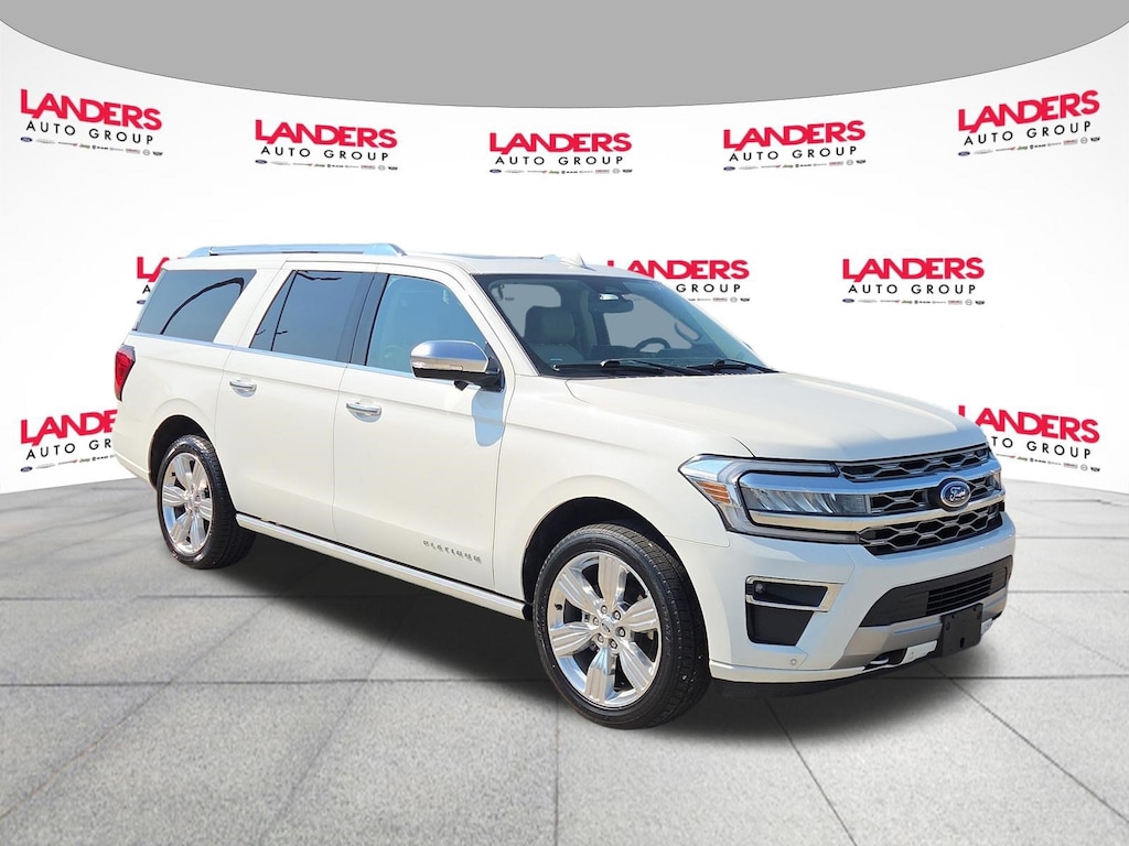 Certified 2023 Ford Expedition Max Platinum SUV