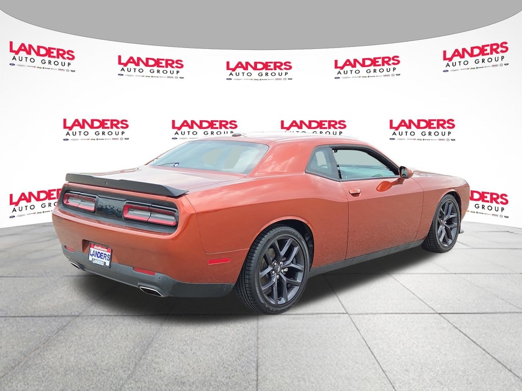 Certified 2021 Dodge Challenger GT Coupe
