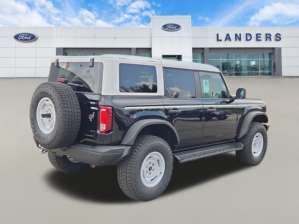 New 2026 Ford Bronco Heritage Edition SUV
