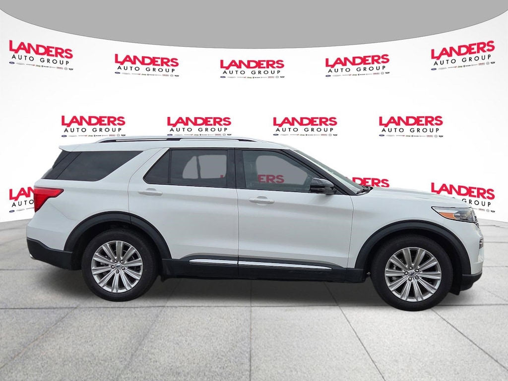 Used 2022 Ford Explorer Limited SUV
