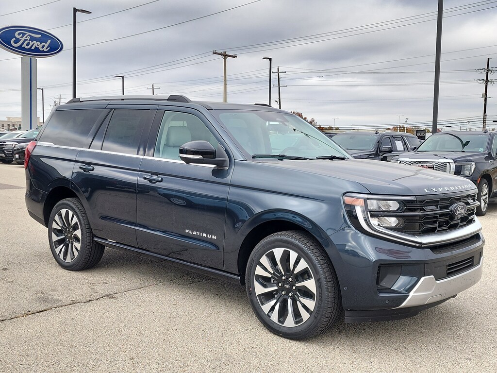 New 2025 Ford Expedition Platinum SUV