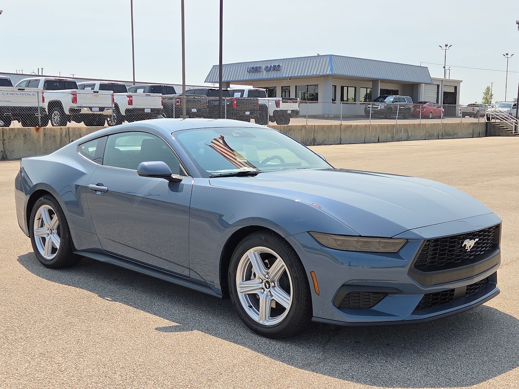 New 2026 Ford Mustang EcoBoost CAR