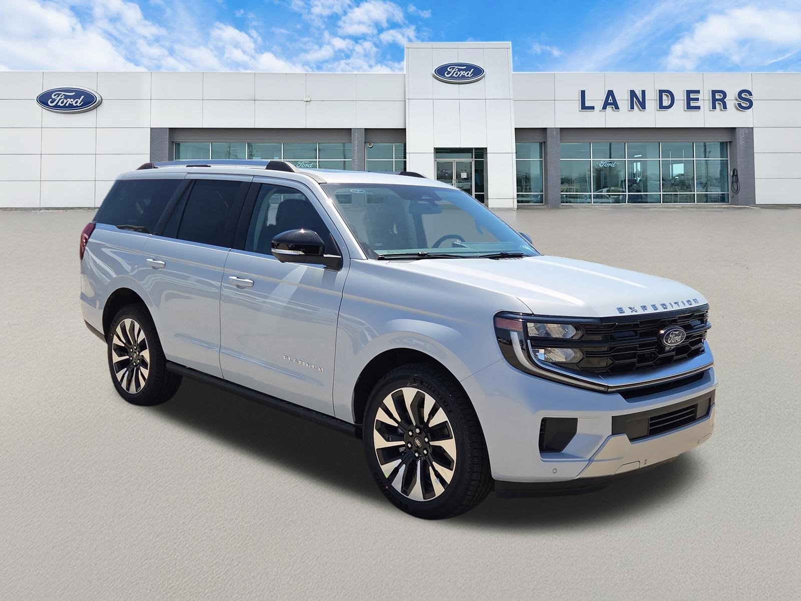 2026 Ford Expedition Platinum 4x4's photo