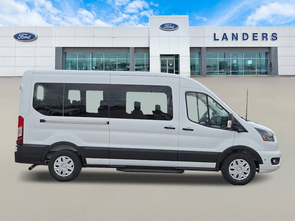 New 2026 Ford Transit-350 Passenger XLT VAN