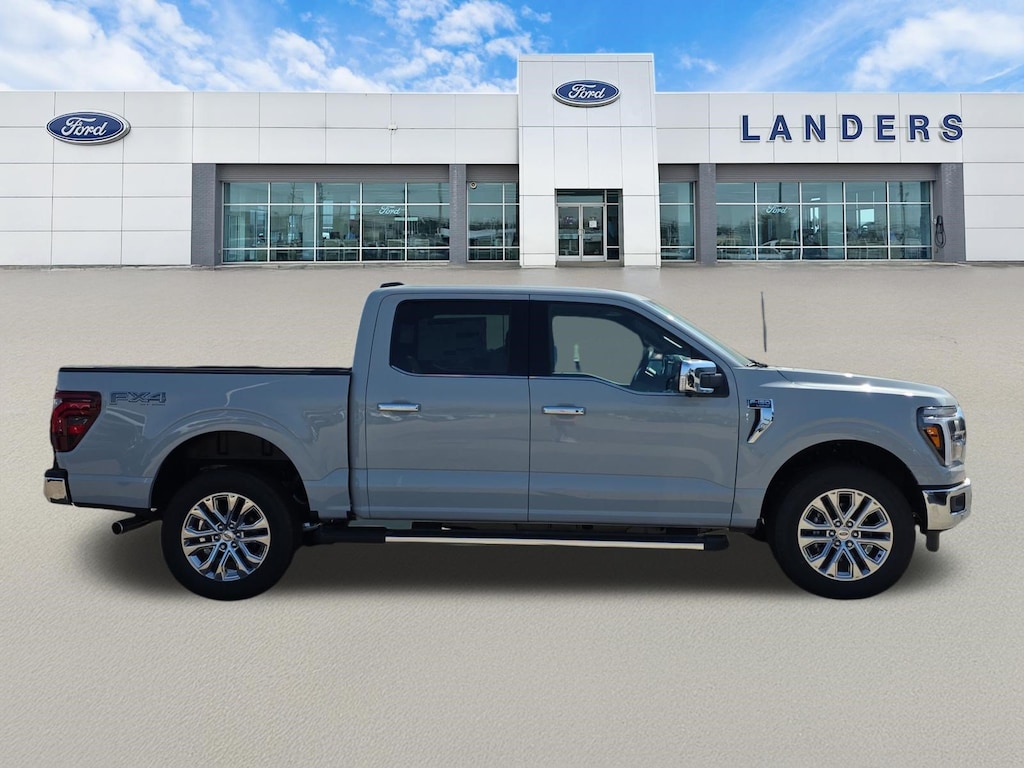 New 2026 Ford F-150 LARIAT TRUCK