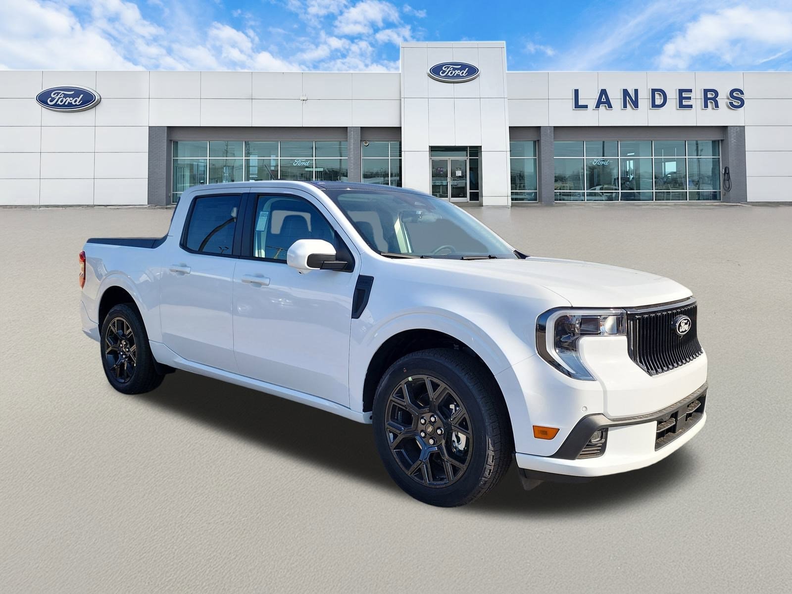 2025 Ford Maverick Lobo's photo