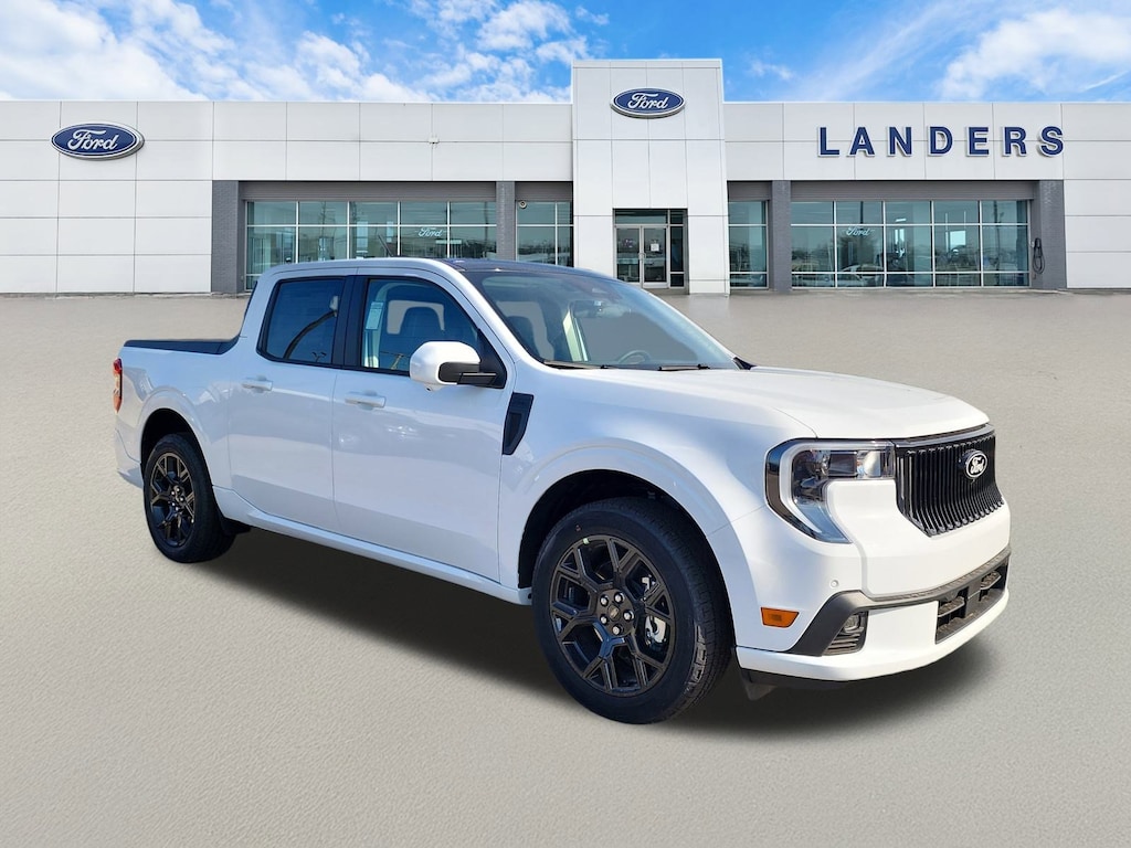 New 2025 Ford Maverick Lobo High TRUCK