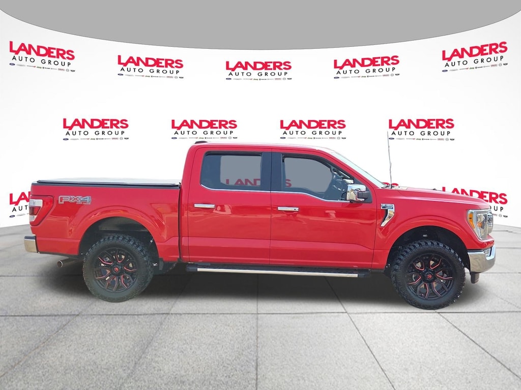 Used 2022 Ford F-150 LARIAT Truck SuperCrew Cab