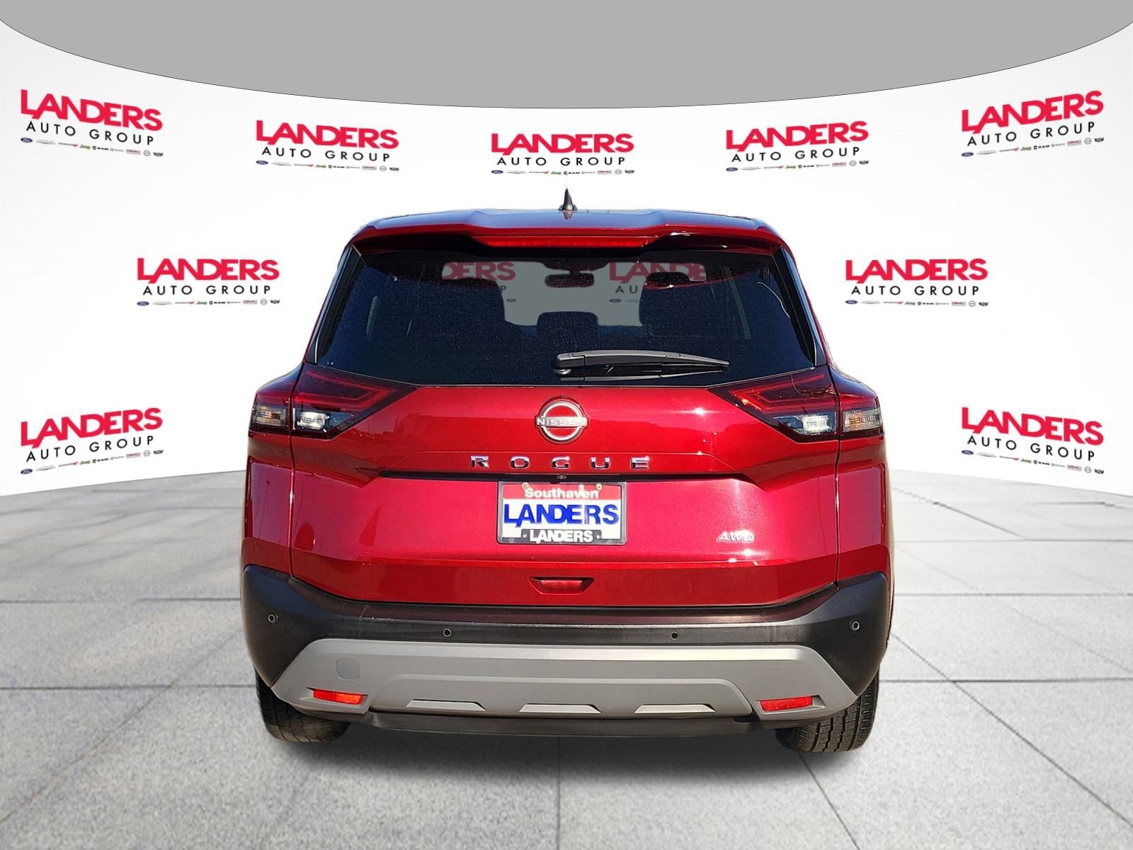 Image of 2023 Nissan Rogue S SUV