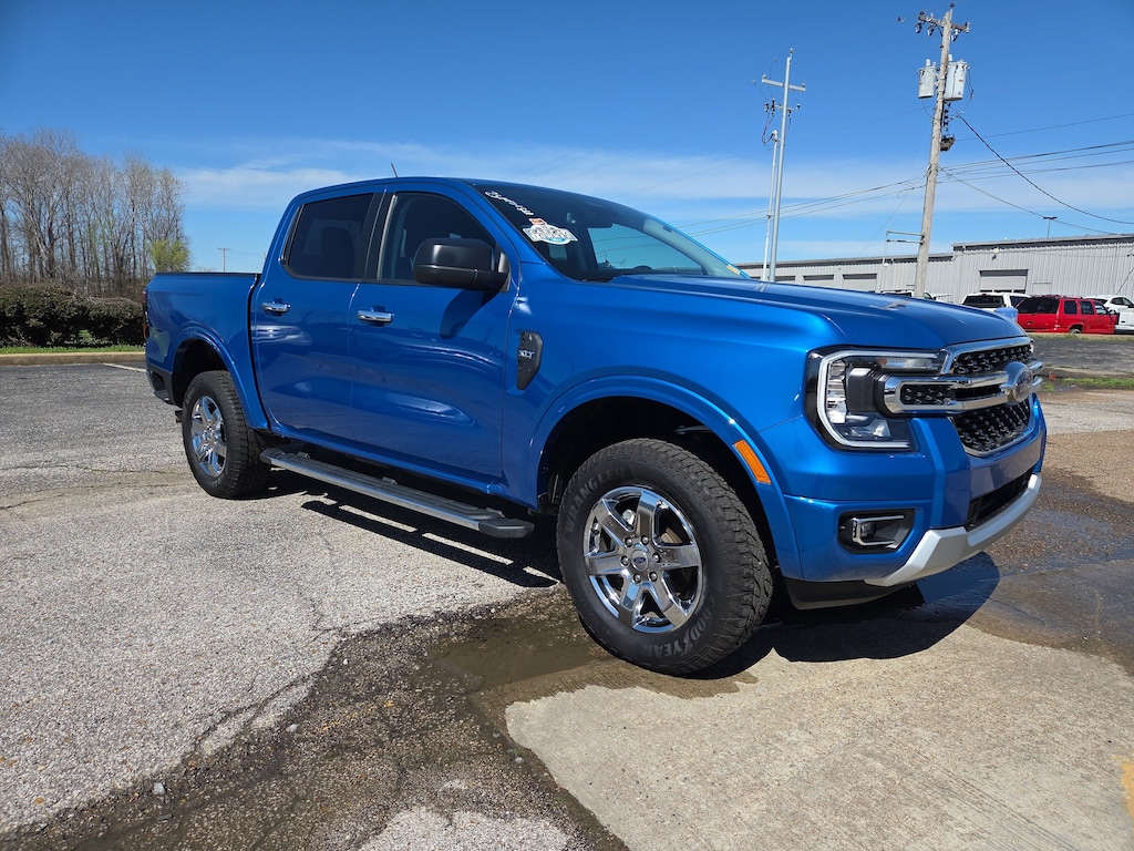 Used 2024 Ford Ranger XLT Truck SuperCrew