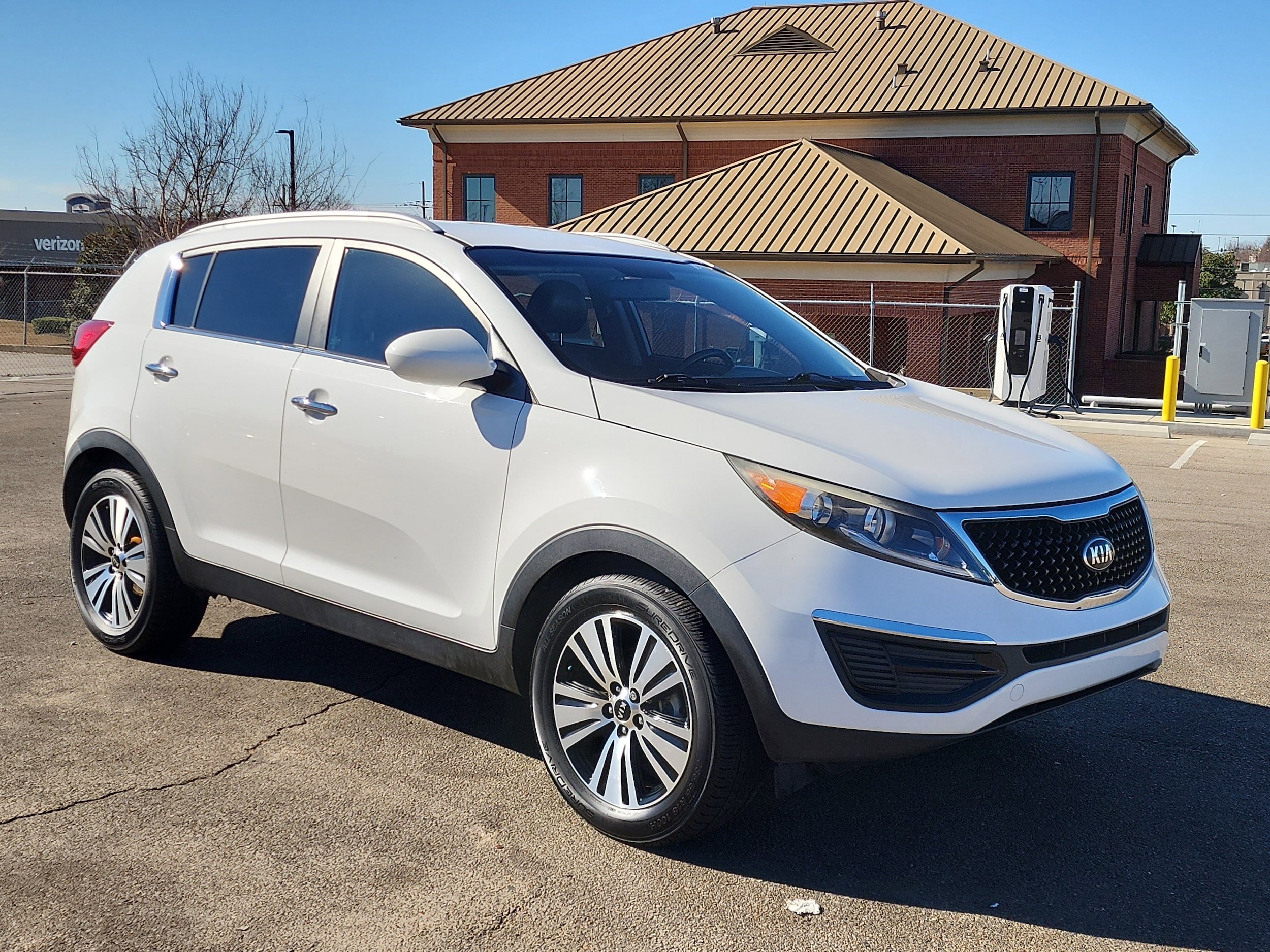 2016 Kia Sportage EX's photo