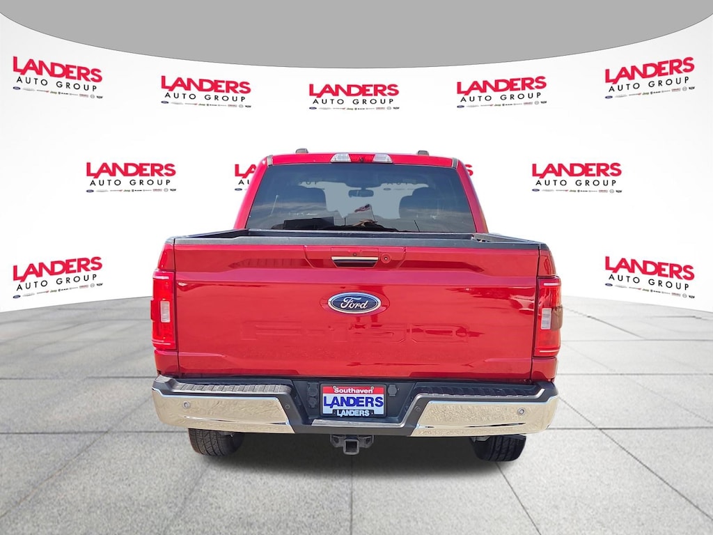 Certified 2021 Ford F-150 XLT Truck SuperCrew Cab