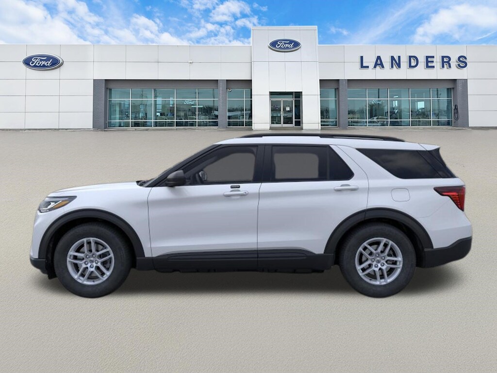 New 2026 Ford Explorer Active w/200A Pkg SUV