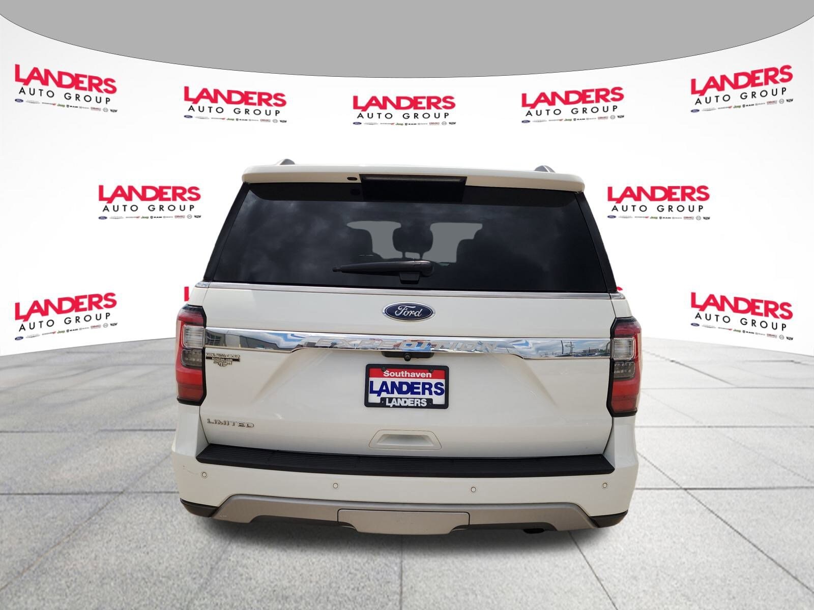 2021 Ford Expedition Limited photo 4
