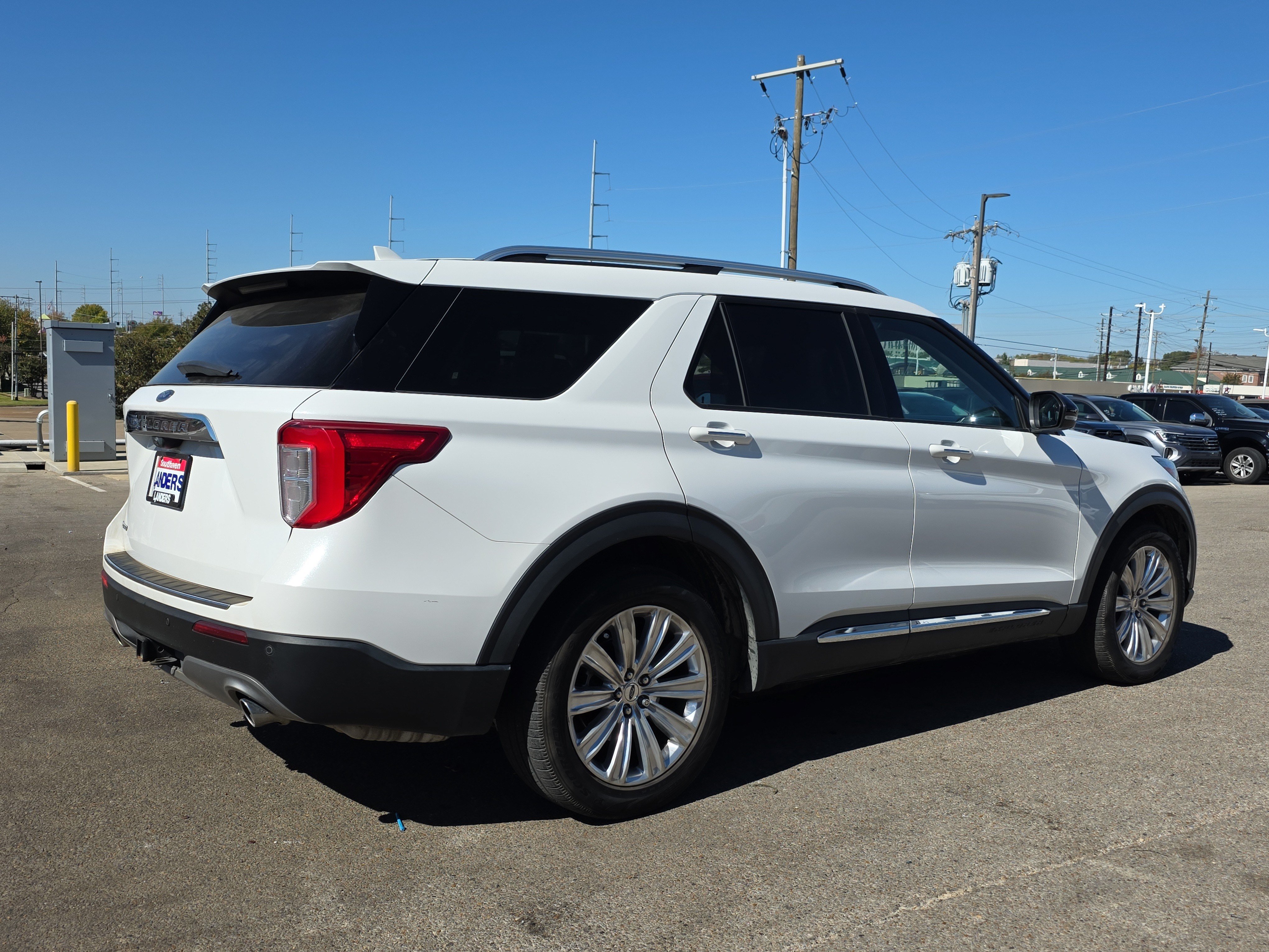 Used 2023 Ford Explorer Limited SUV