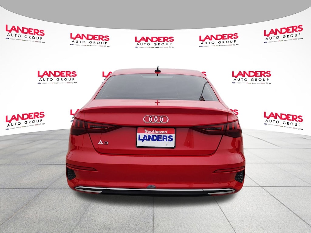 Used 2022 Audi A3 Premium Sedan