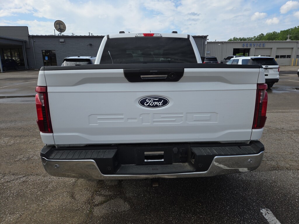 Used 2024 Ford F-150 XLT Truck SuperCrew Cab