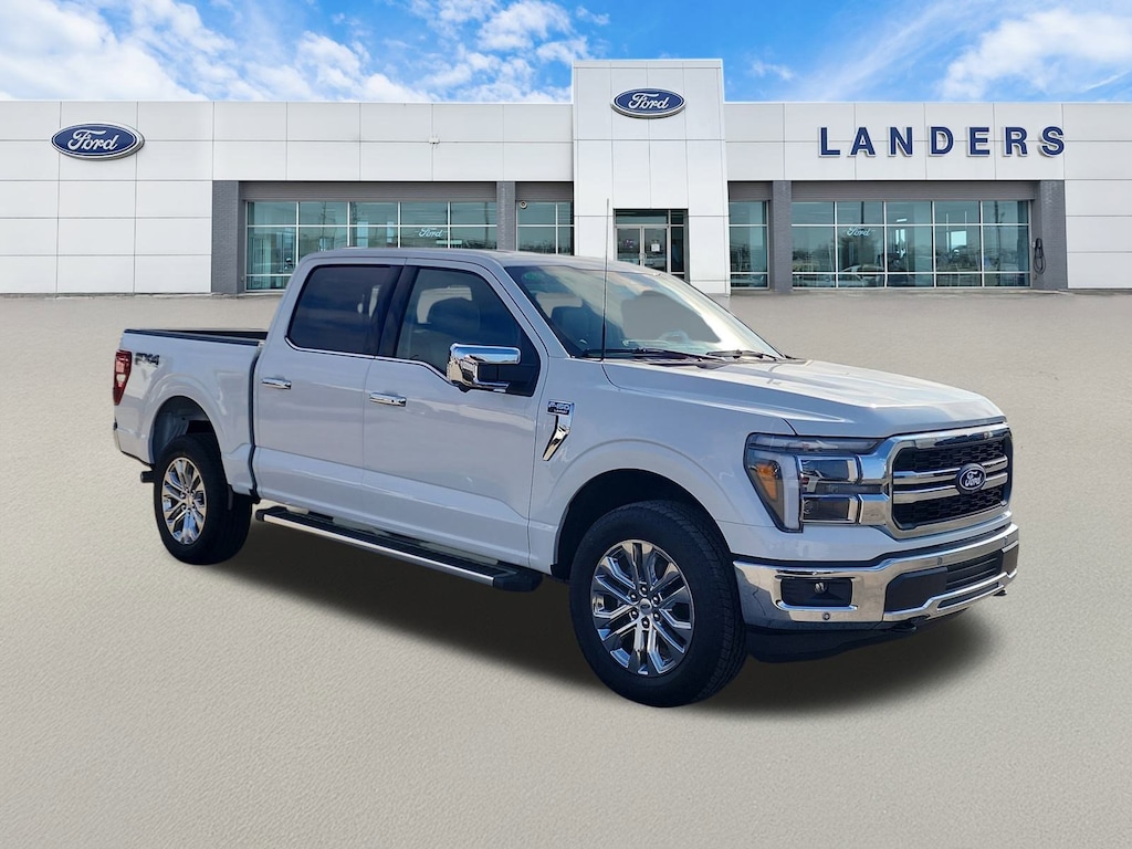 New 2025 Ford F-150 LARIAT TRUCK
