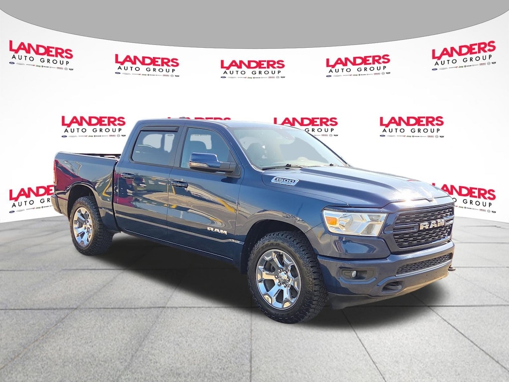 Certified 2023 Ram 1500 Big Horn Truck Crew Cab