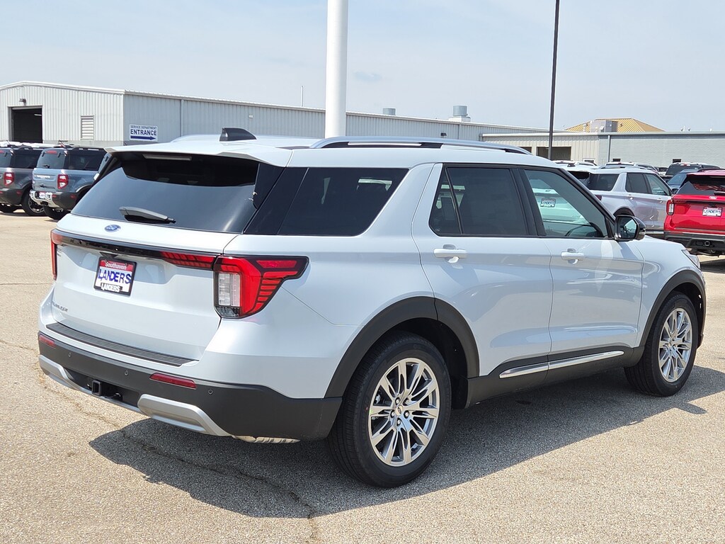 New 2026 Ford Explorer Platinum