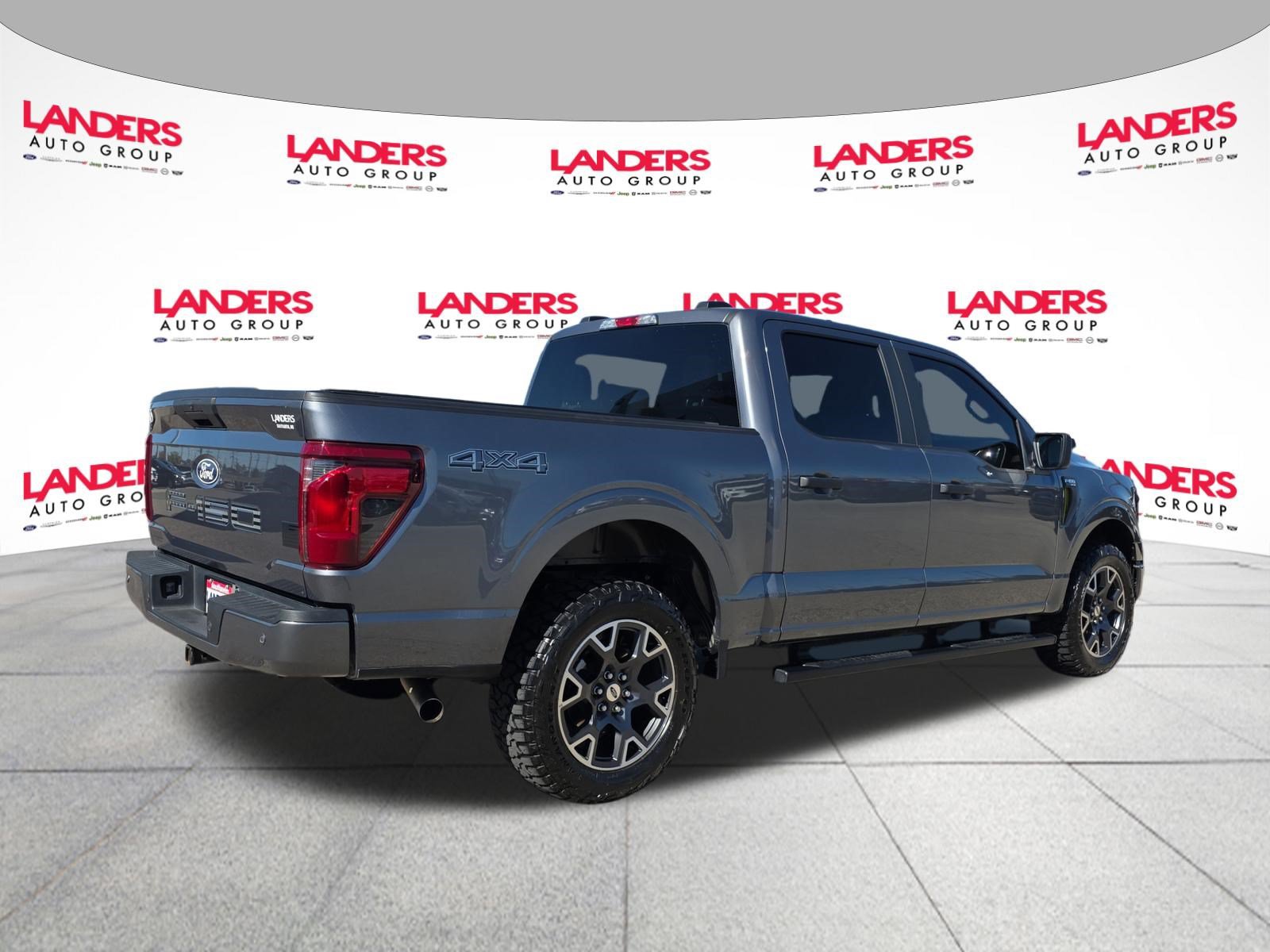 Certified 2024 Ford F-150 STX Truck SuperCrew Cab