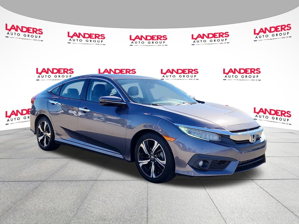 Used 2017 Honda Civic Touring Sedan